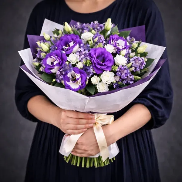 Beautiful in purple
