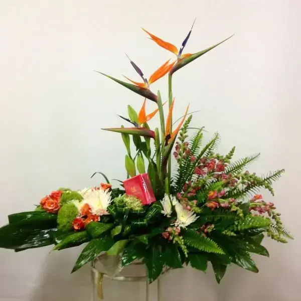 Royal flower arrangement