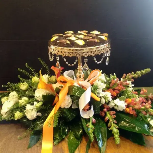 Sweet flower arrangement