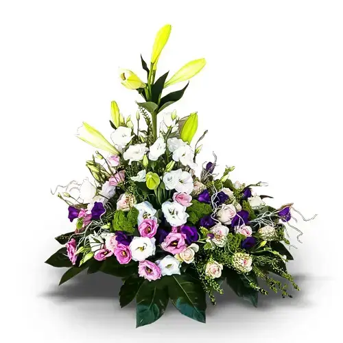 סידור פרחים המנגינה