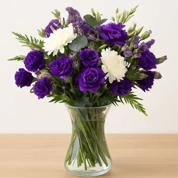 Purple Peace Bouquet