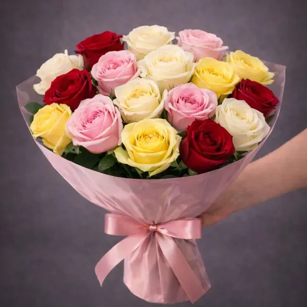 Kiss of roses