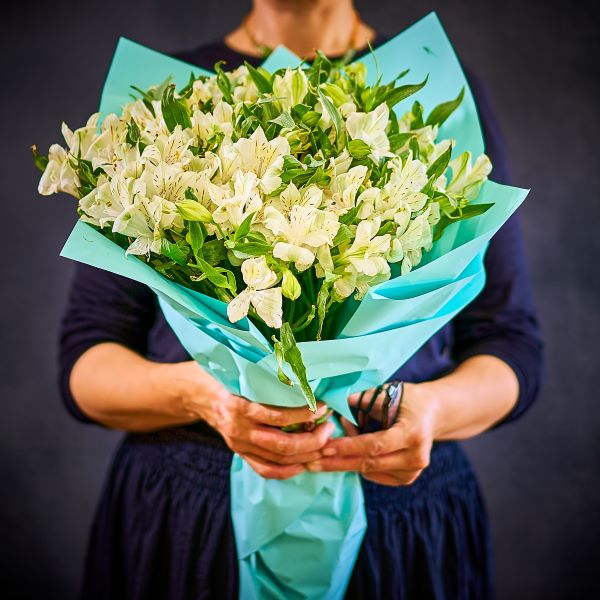 Elegant Alstroemeria Bouquet