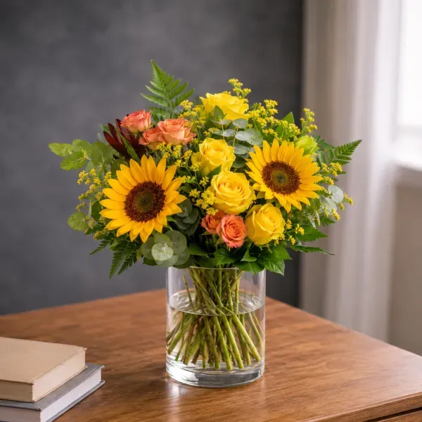 Fiery rustic bouquet Fiery rustic bouquet